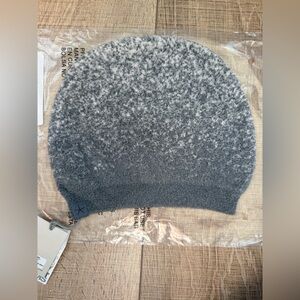 Barefoot Dreams Gray Knit Beanie